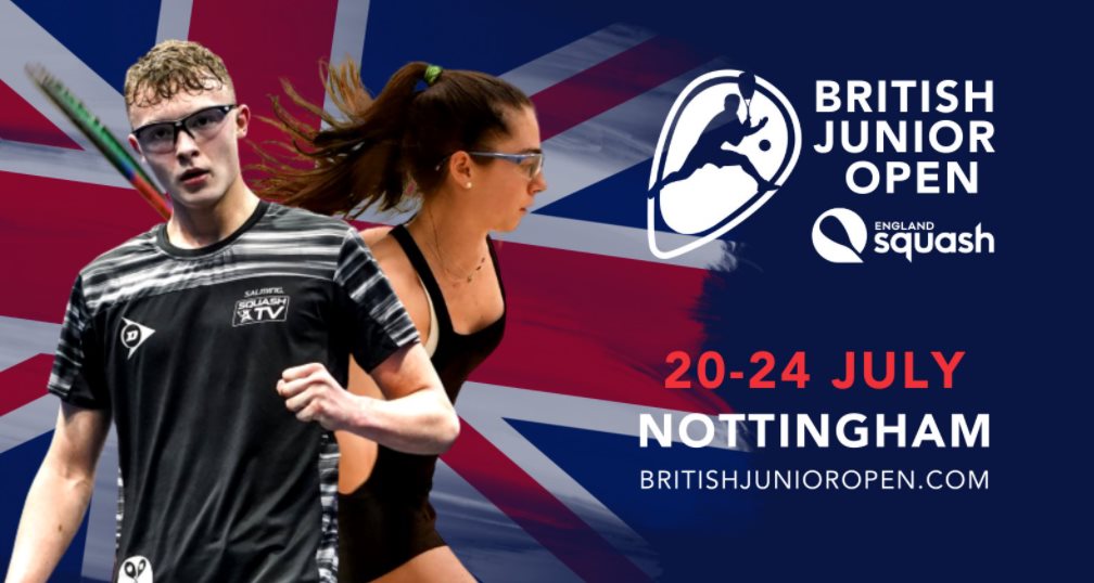 Todd and Fouts top British Junior Open (U19) draws – British Junior Open